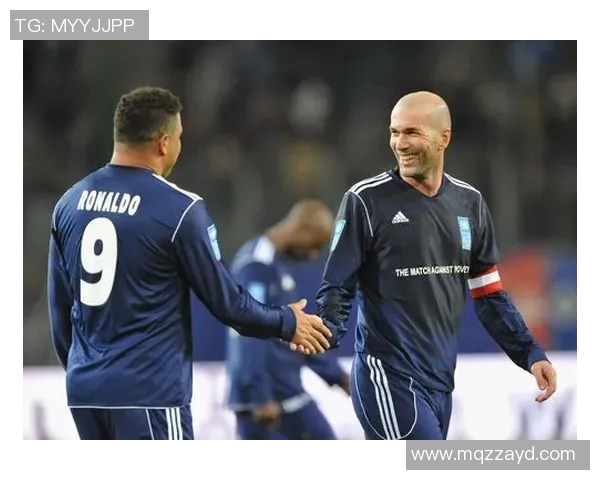 齐达内携手足球明星共谱激情旋律精彩合唱MV震撼上线